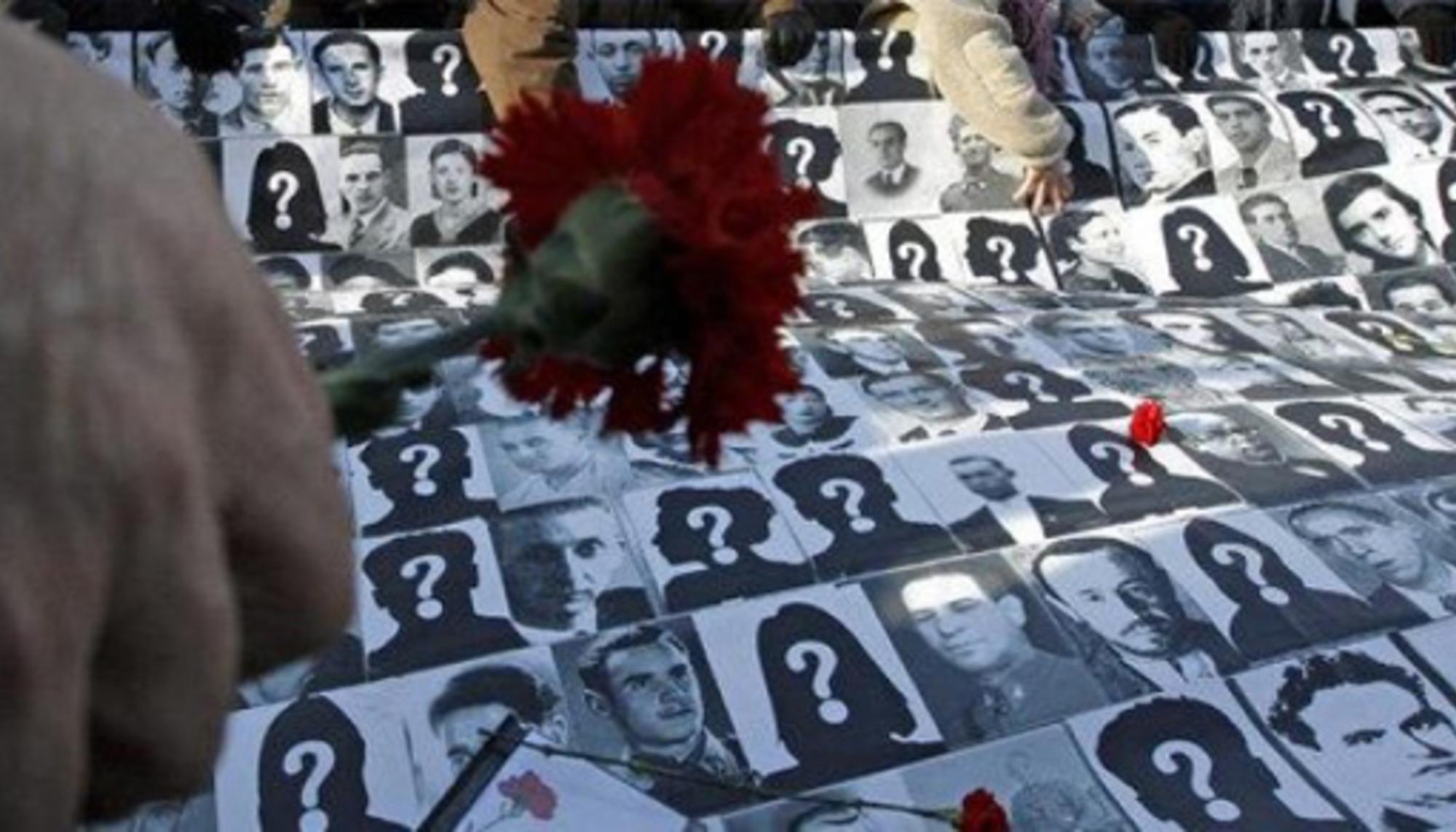 Víctimas franquismo